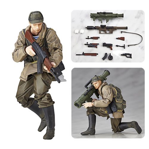 Metal Gear Solid 5 TPP Soldier Action Figure